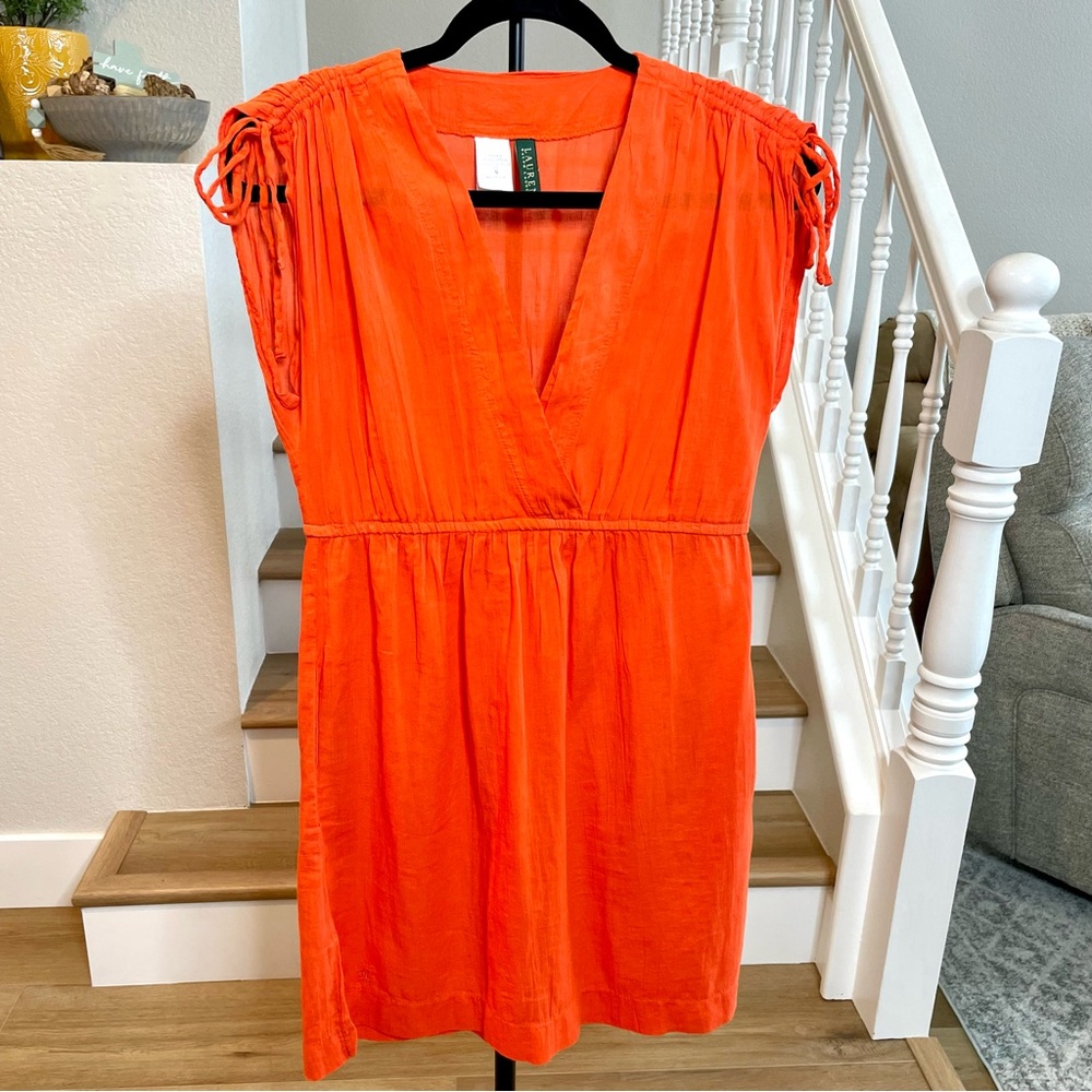 Lauren Ralph Lauren | Swim | Lauren Ralph Lauren Farrah Swim Beach Coverup Dress Womens Size S